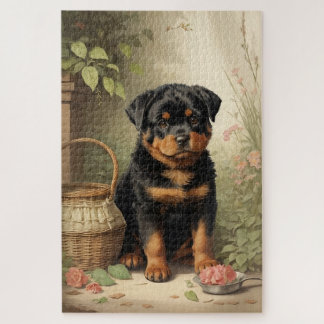Adorable Rottweiler