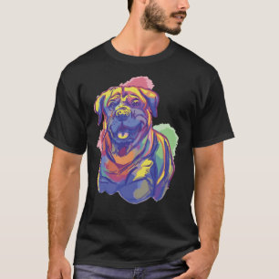 Adorable Rottweiler Hund Rott Mama Rottie Lover Wa T-Shirt