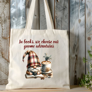 Adorable Sac fourre-tout cadeau Gnome Aquarelle De