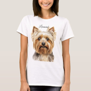 ADORABLE SCHWARZ UND TAN YORKSHIRE TERRIER DOG T-Shirt