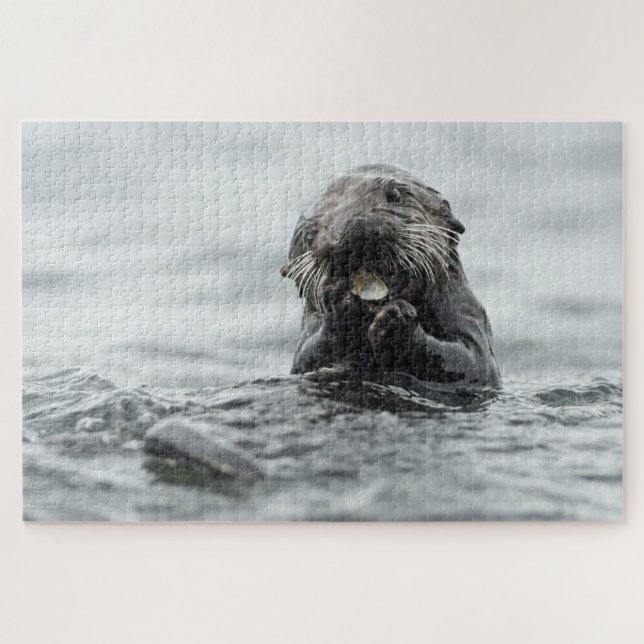 Adorable Sea Otter (Horizontal)