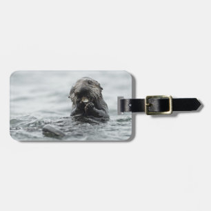 Adorable Sea Otter Gepäckanhänger