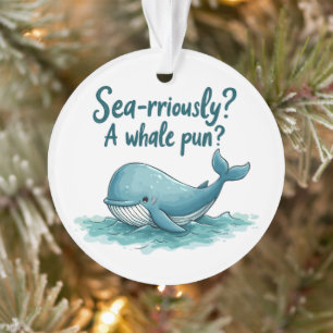 Adorable "Sea-Rriely ? Un jeu de baleines ?" Conce