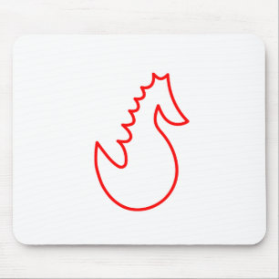 Adorable Searpferd Mousepad
