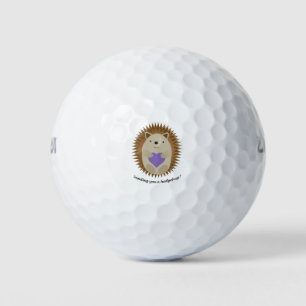 Adorable Senden Sie einen Hedgehug-Igel Golfball