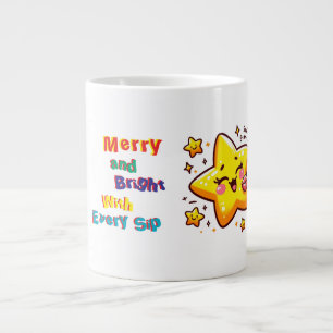 "Adorable Shiny Start" Klassische Tasse, 11 oz Jumbo-Tasse