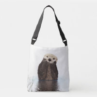 Adorable Smilch Otter im Lake