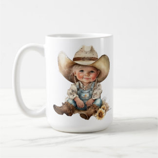 ADORABLE SMILING KLEINES KÄLCHENMÄDCHEN KAFFEETASSE