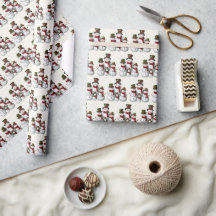 Adorable Snowman Familie in Matching Hats & Scarve