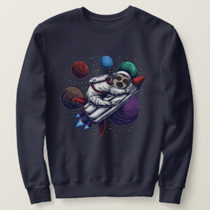 Adorable Space Sloth Sweatshirt