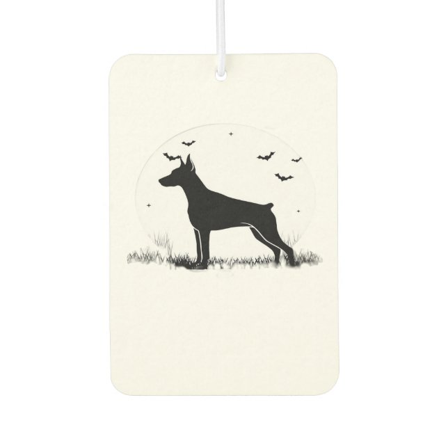 Adorable Spooky Golden Retriever Ghost Classic T-S Autolufterfrischer (Vorderseite)