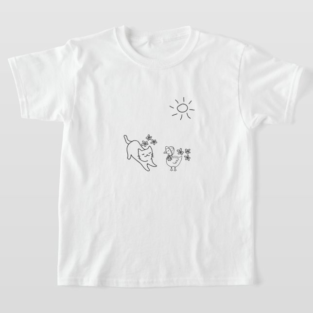 Adorable Spring Kid's T-Shirt (Ablage )