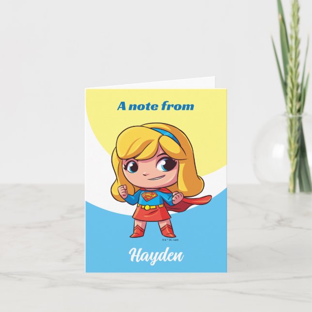 Adorable Stance Supergirl (Devant)
