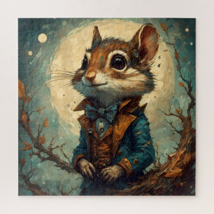Adorable Steampunk Chipmunk