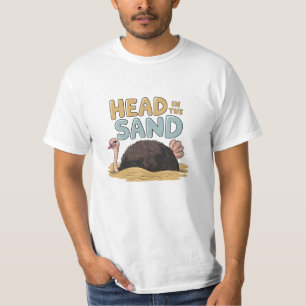 Adorable Straußengrafiken für Wildfauna T-Shirt