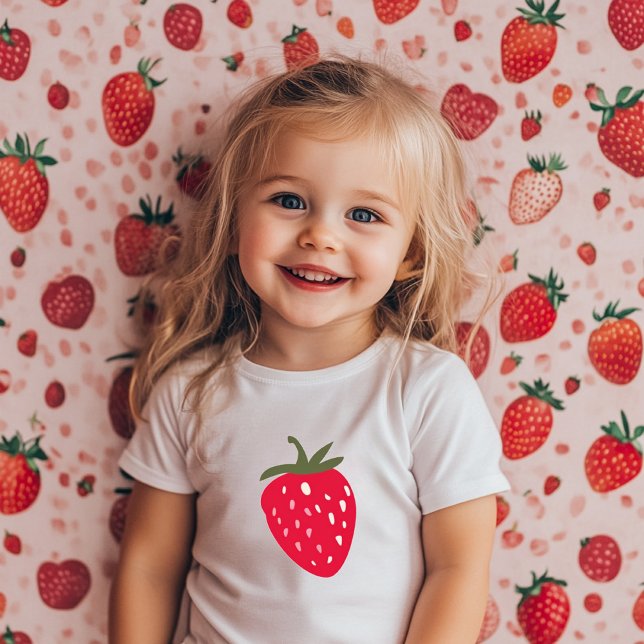 Adorable Strawberry Baby Strampler (Von Creator hochgeladen)
