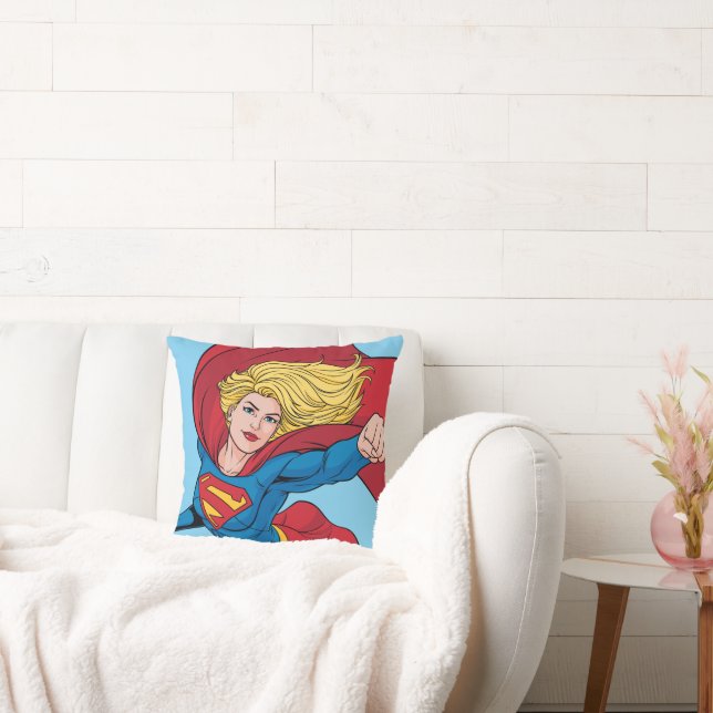 Adorable Supergirl Stance Kissen (Liege)