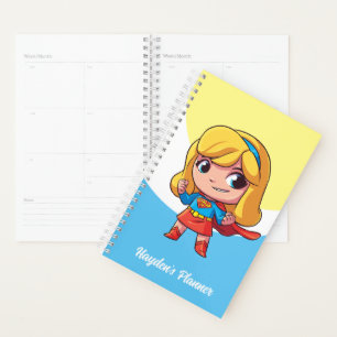 Adorable Supergirl Stance Planer