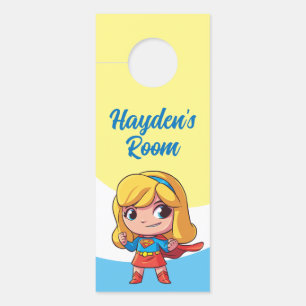Adorable Supergirl Stance Türanhänger