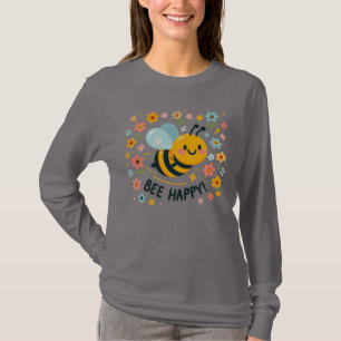 Adorable T-shirt Bee Happy