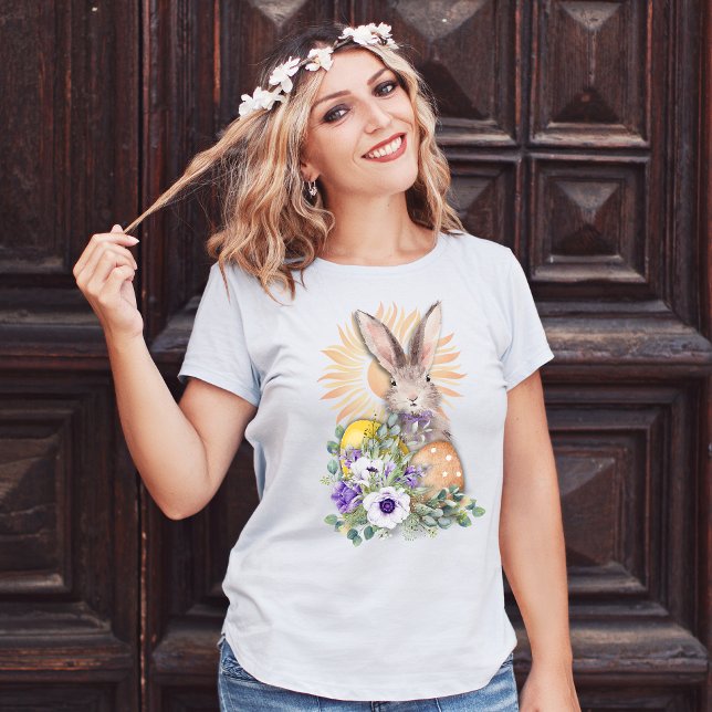 Adorable T-shirt Bunny de Pâques (Créateur téléchargé)
