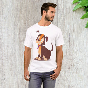 Adorable T-shirt Homme Chiot