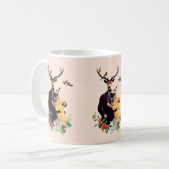 Adorable Tasse (Vorderseite Links)