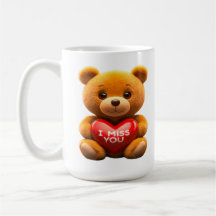 Adorable Teddy bear I miss you