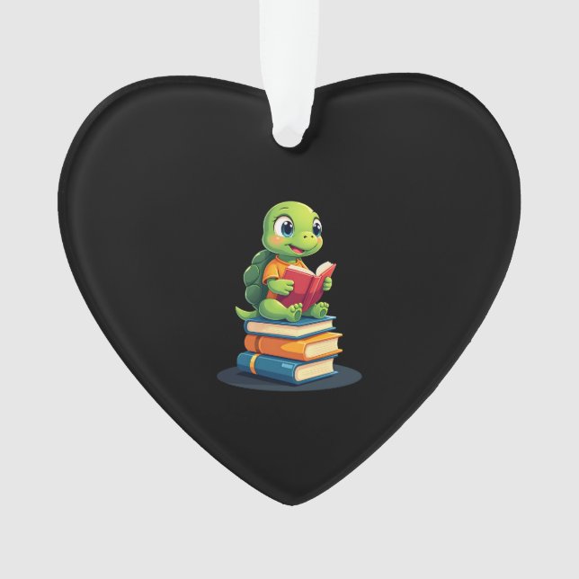 Adorable Turtle Reading Books (1) (devant)
