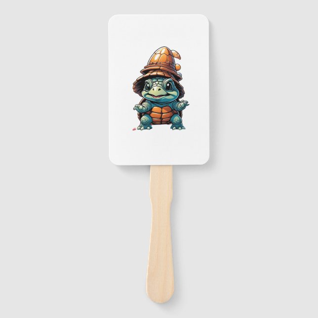 Adorable Turtle zu Halloween Stimmung Essential T- Fächer (Vorderseite)