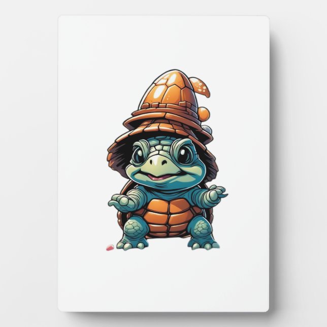 Adorable Turtle zu Halloween Stimmung Essential T- Fotoplatte (Vorderseite)