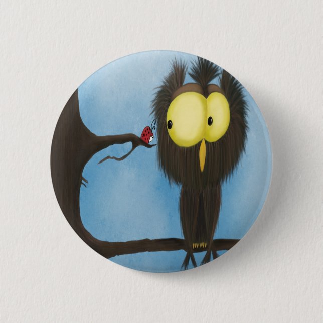 Adorable und farbenfrohe Owl Oliver Button (Vorderseite)