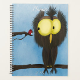 Adorable und farbenfrohe Owl Oliver Planer