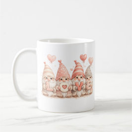 Adorable Valentine Gnome LOVE Mug Kaffeetasse
