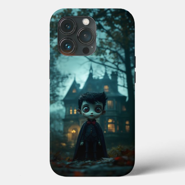 Adorable Vampire Halloween Case-Mate iPhone Hülle (Rückseite)