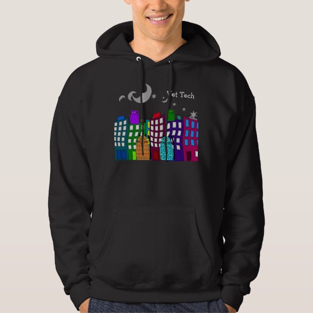 Adorable Vet Tech Sweat - shirt à capuche Whimsica (Devant)