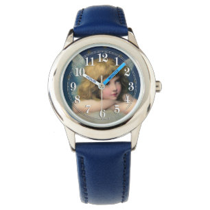 Adorable Vintag Angel Armbanduhr