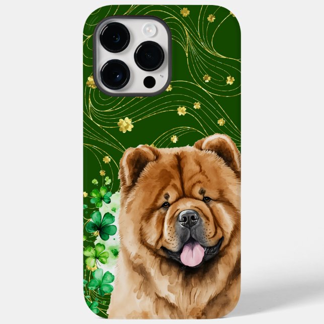 ADORABLE WASSERFARBFLÜFFE WÄHLEN HUNDE-GESICHT Case-Mate iPhone 14 PRO MAX HÜLLE (Rückseite)