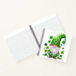 ADORABLE WATERCOLOR IRISH CELTIC GNOME NOTIZBUCH