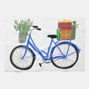 Adorable Weihnachten Fahrrad Urlaub Xmas Geschenke Geschirrtuch