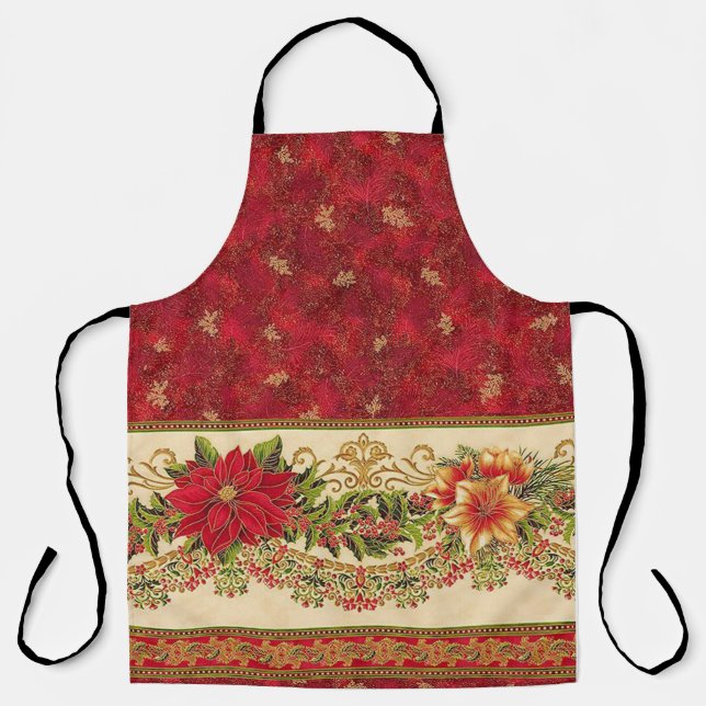 Adorable Weihnachten Schürze! Schürze (Vorderseite)