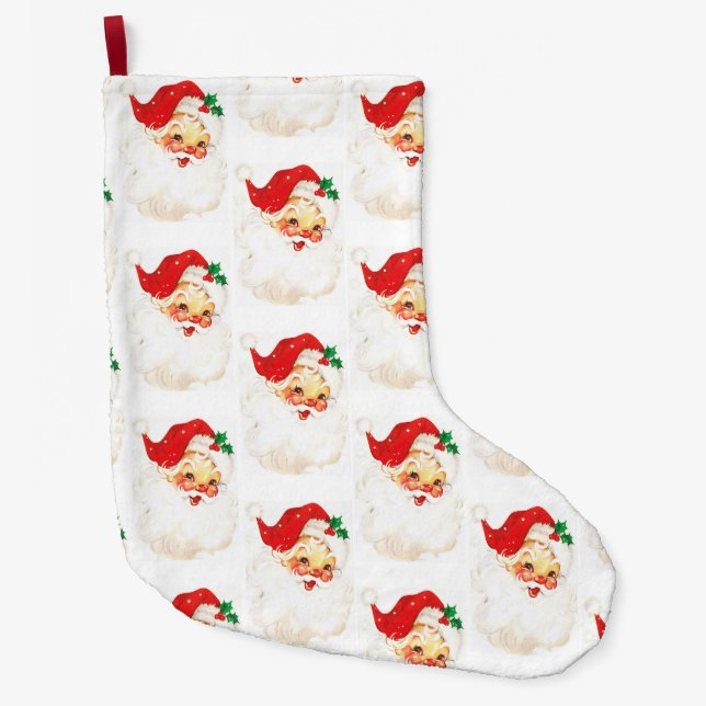 Adorable Weihnachten Strumpf Großer Weihnachtsstrumpf (Vorderseite)