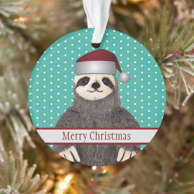 Adorable Weihnachten Weihnachtsfeiertag Niedliches Ornament (Baum)