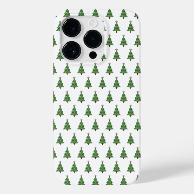 Adorable Weihnachtsbaum Case-Mate iPhone 14 Pro Hülle (Rückseite)