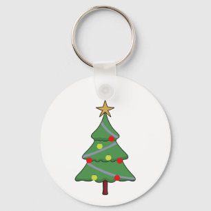 Adorable Weihnachtsbaum Schlüsselanhänger
