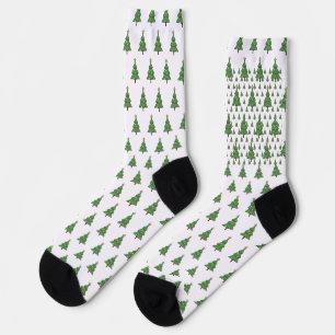 Adorable Weihnachtsbaum Socken