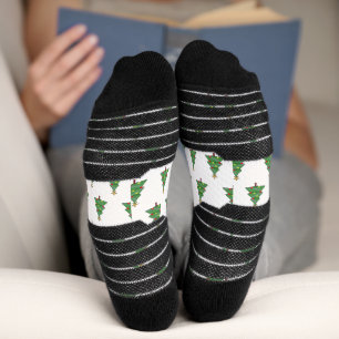 Adorable Weihnachtsbaum Socken