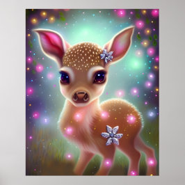 Adorable Weihnachtszeit Poster