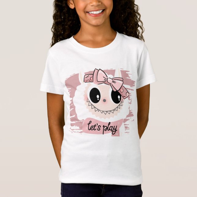 Adorable Whimsical Monster T-Shirt (Vorderseite)