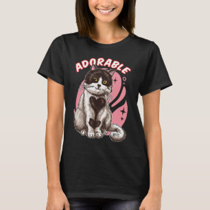 Adorable Women Black T-Shirt